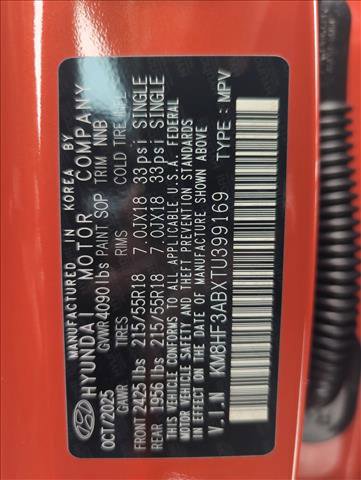 New 2026 Hyundai Kona SEL Sport image 20