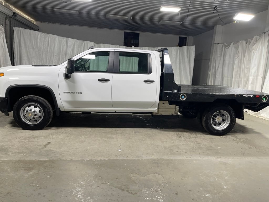 Used 2025 Chevrolet Silverado 3500 W/T AWD/4WD image 4