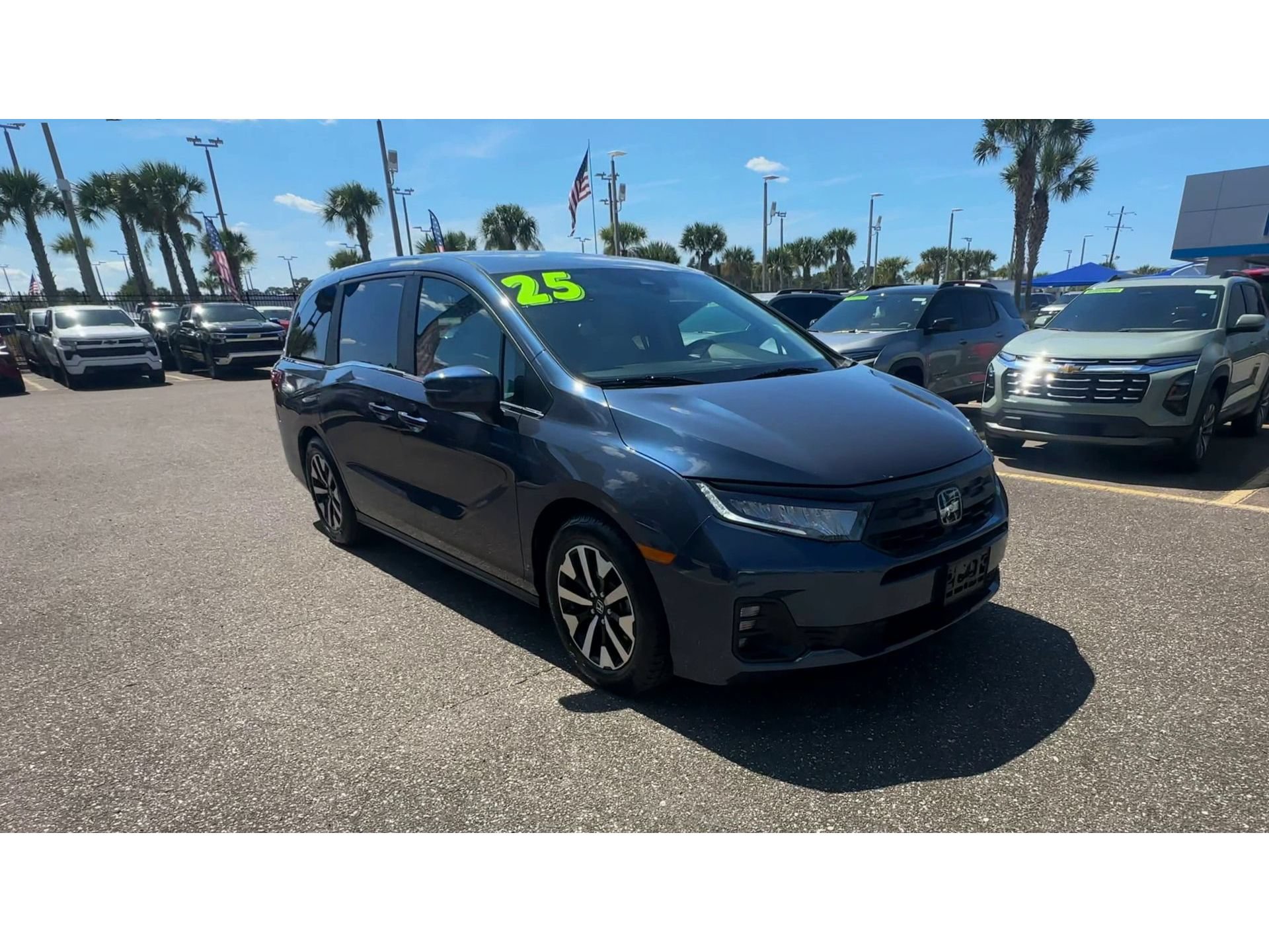 Used 2025 Honda Odyssey EX-L image 8