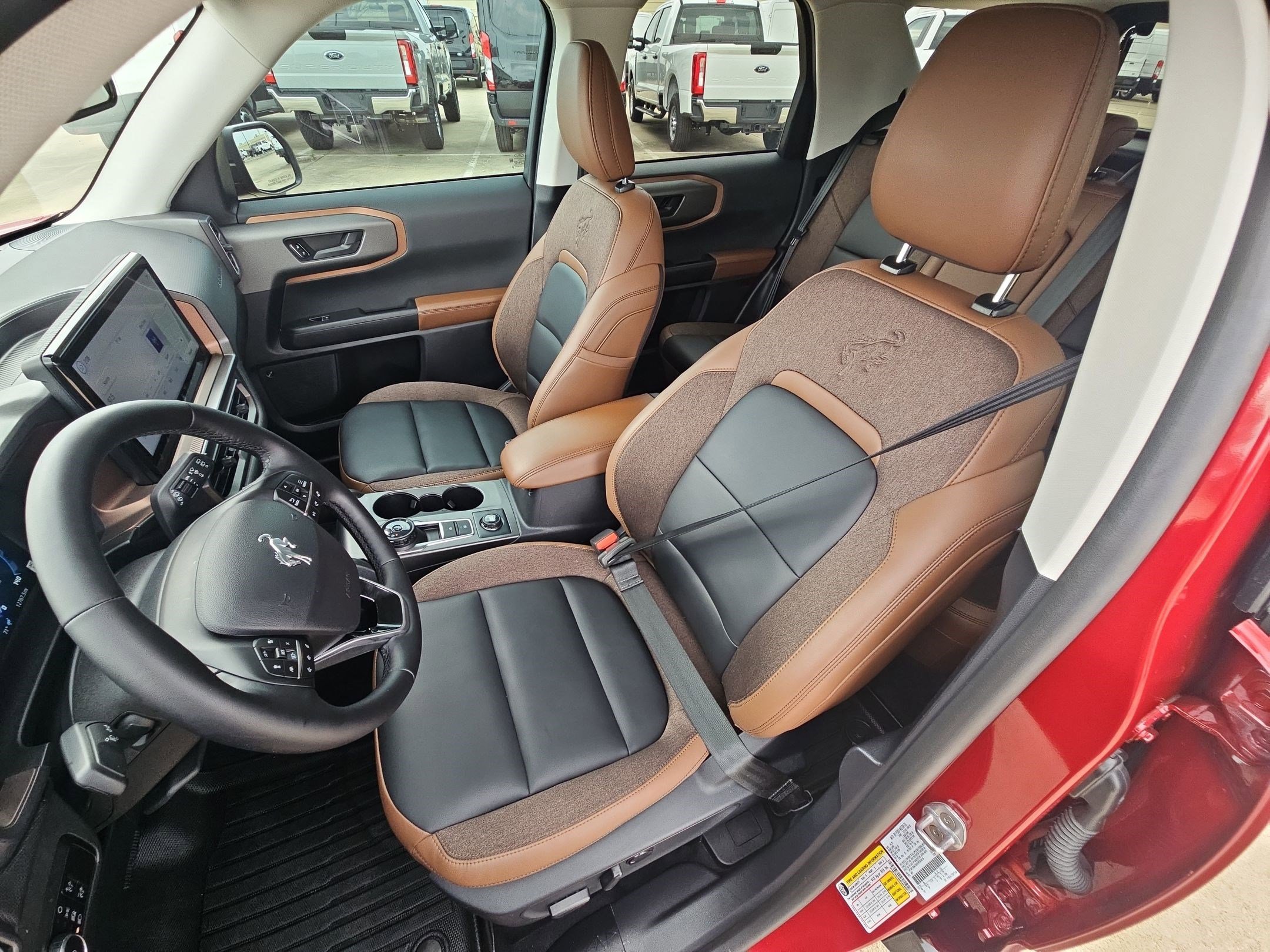 Used 2025 Ford Bronco Sport Outer Banks w/ Outer Banks Tech Package+ image 15