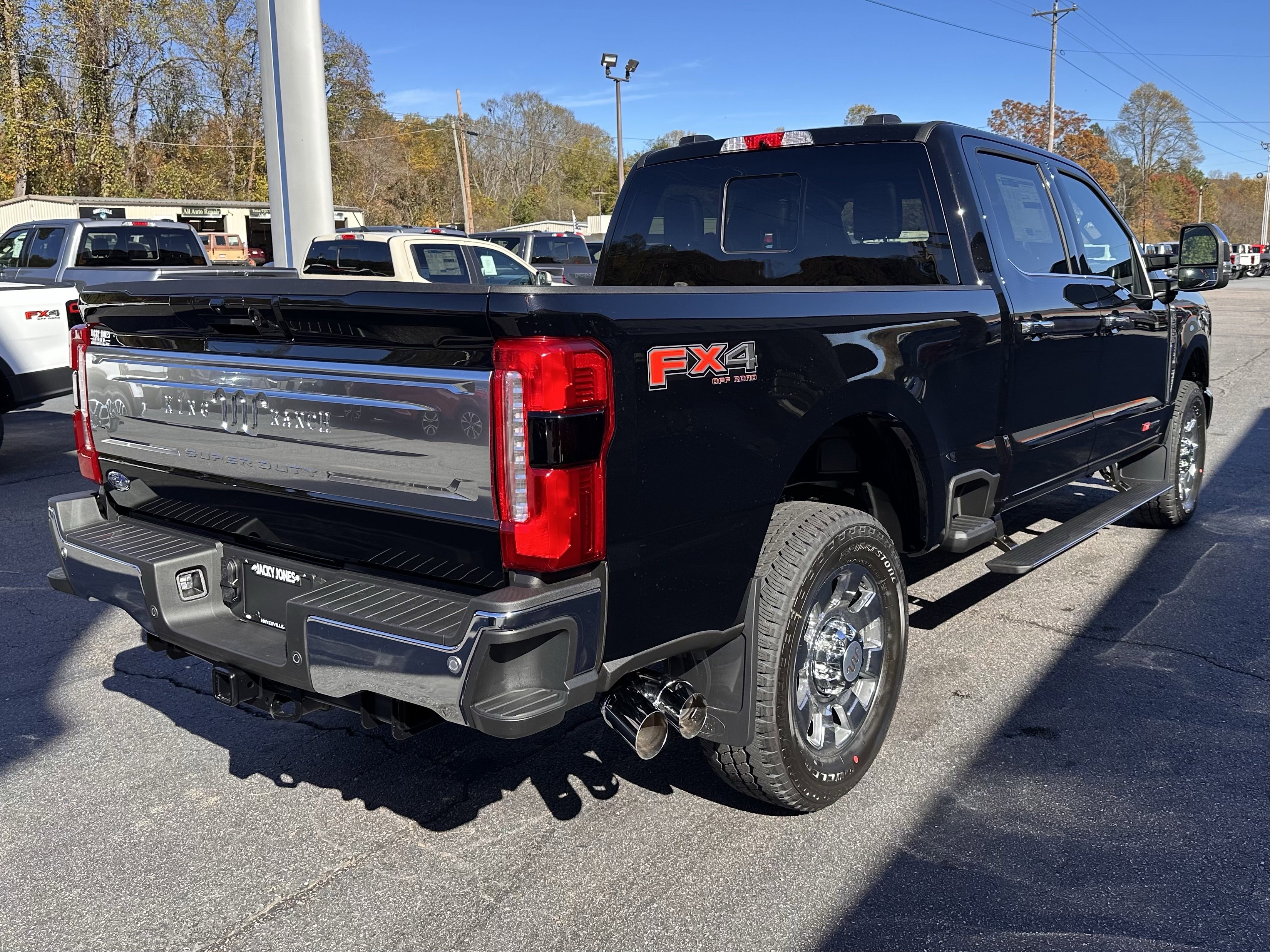 New 2026 Ford F350 King Ranch w/ Chrome Package image 6