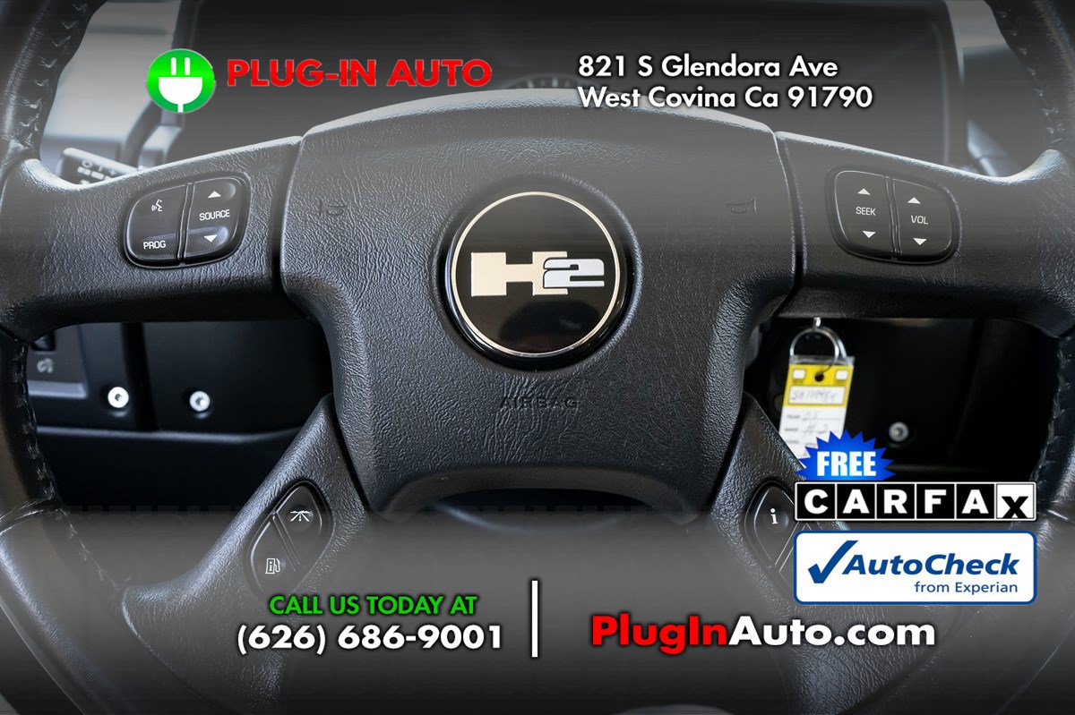 Used 2005 HUMMER H2 w/ Preferred Equipment Group AWD/4WD image 21