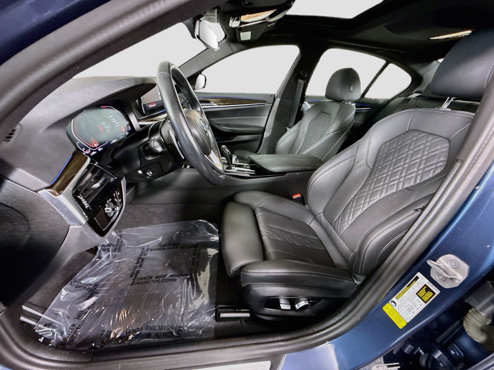 Used 2023 BMW 530i w/ Premium Package RWD image 22