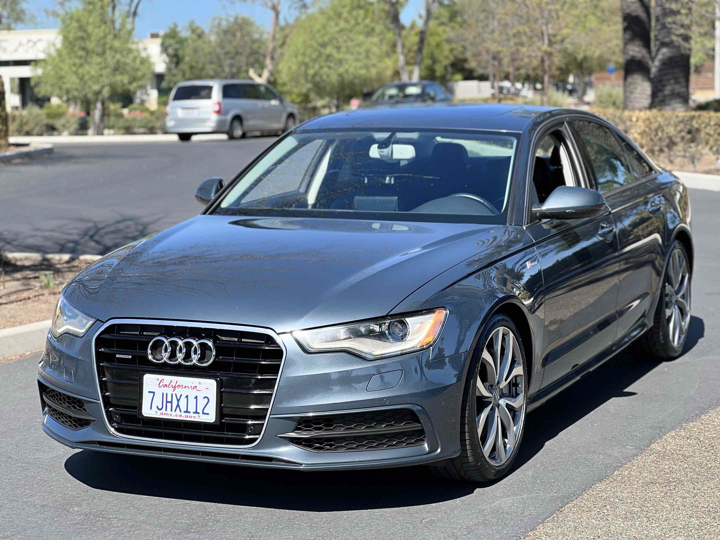 Used 2015 Audi A6 3.0T Premium Plus w/ 19" Sport Package AWD/4WD image 18