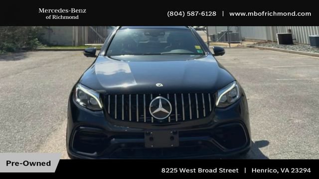 Used 2019 Mercedes-Benz GLC 63 AMG 4MATIC image 5