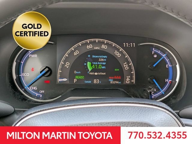 Certified 2020 Toyota RAV4 Limited w/ Limited Grade Weather Package AWD/4WD image 24