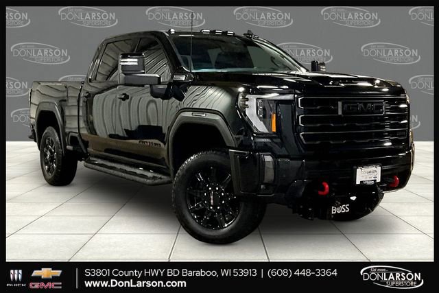 Used 2024 GMC Sierra 2500 AT4 w/ Technology Package