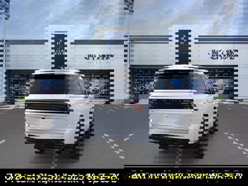 New 2025 Lincoln Navigator Reserve w/ Jet Appearance Package image 8