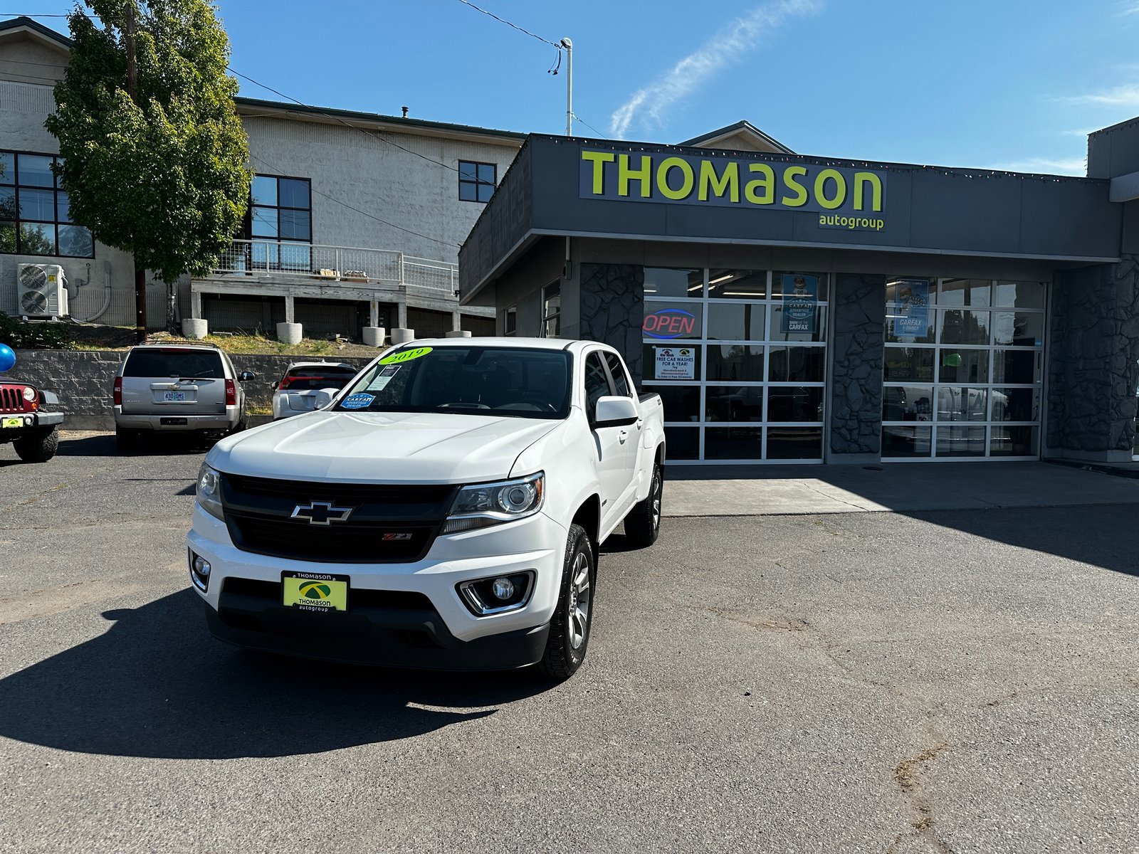 Used 2019 Chevrolet Colorado Z71 image 2