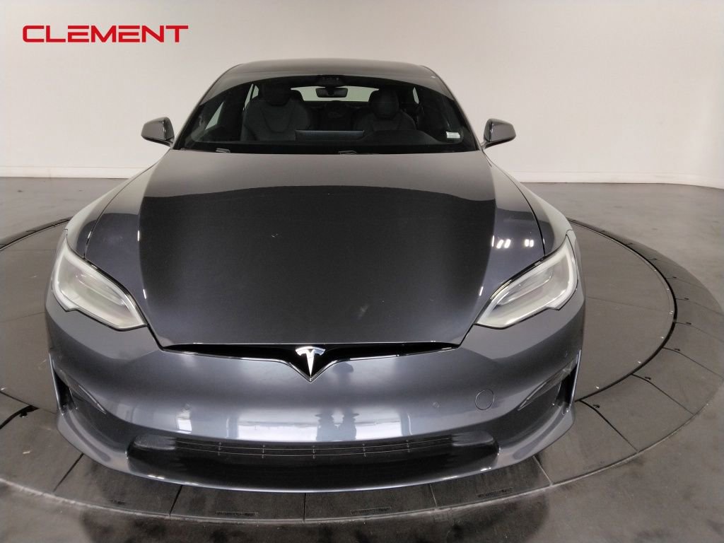 Used 2021 Tesla Model S Plaid image 2