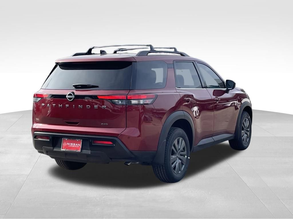New 2026 Nissan Pathfinder SV w/ Cargo Package AWD/4WD image 5