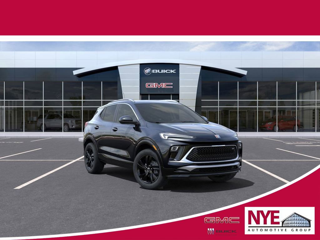 New 2025 Buick Encore GX Sport Touring