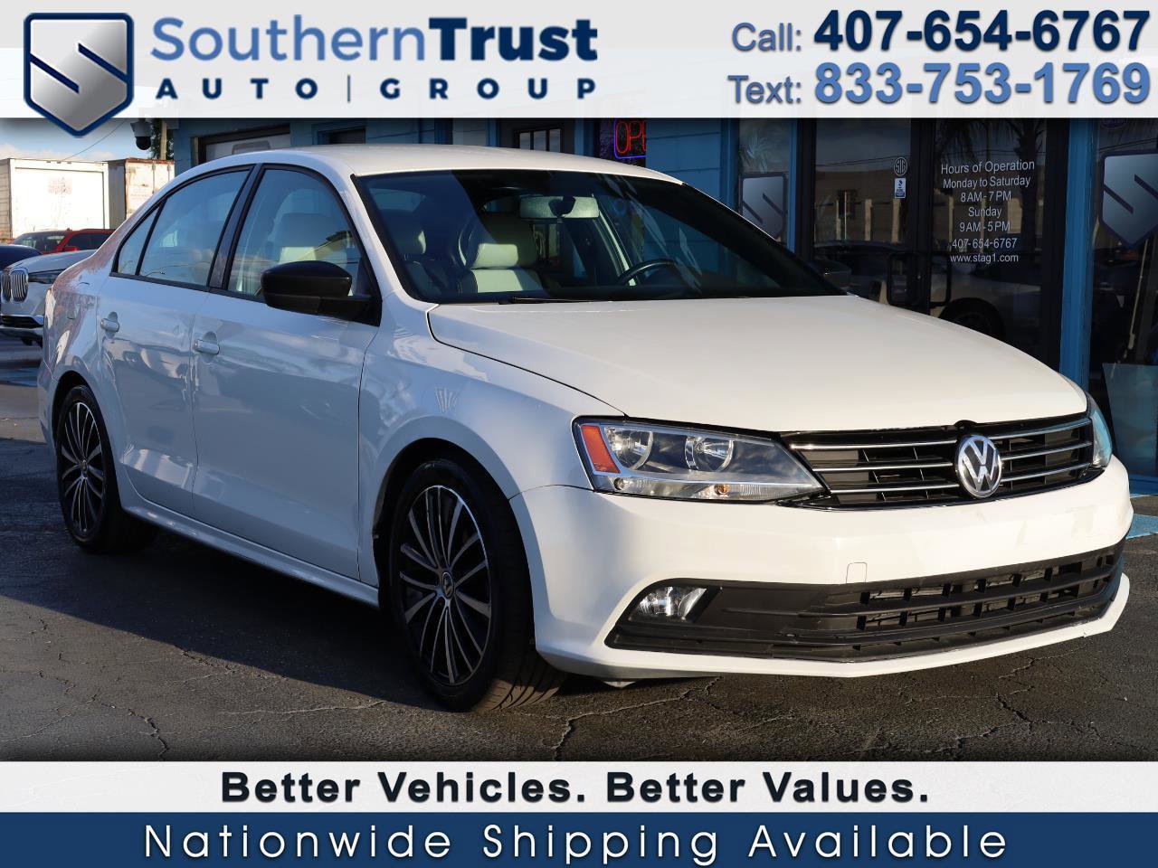 Used 2016 Volkswagen Jetta Sport FWD image 1