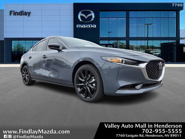 New 2026 MAZDA MAZDA3 Carbon