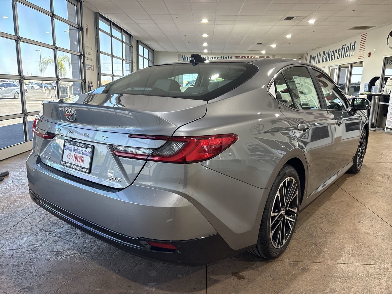 New 2026 Toyota Camry XLE w/ Premium Package FWD image 2