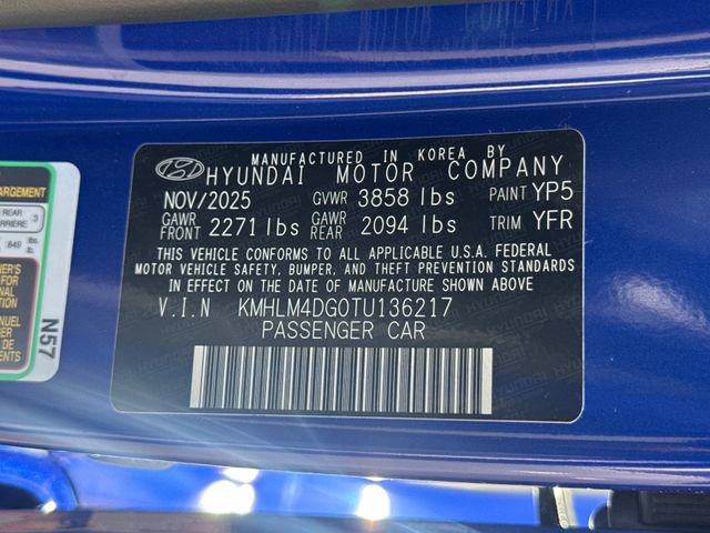 Certified 2026 Hyundai Elantra Sport FWD image 30