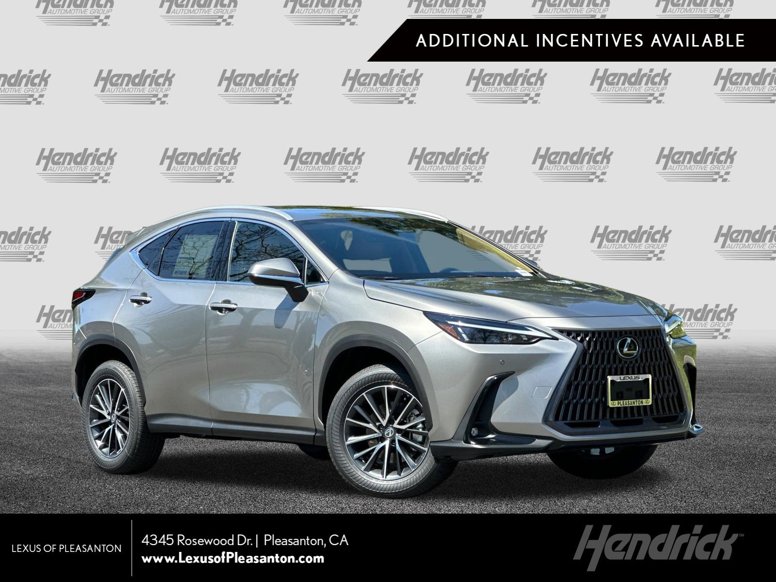 New 2026 Lexus NX 350 AWD image 1