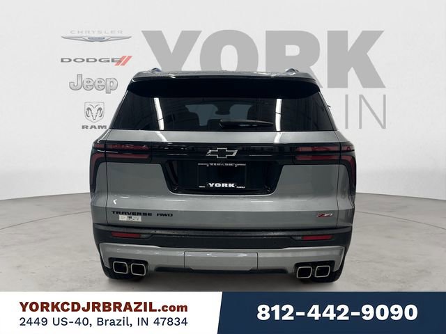 Used 2024 Chevrolet Traverse Z71 image 4