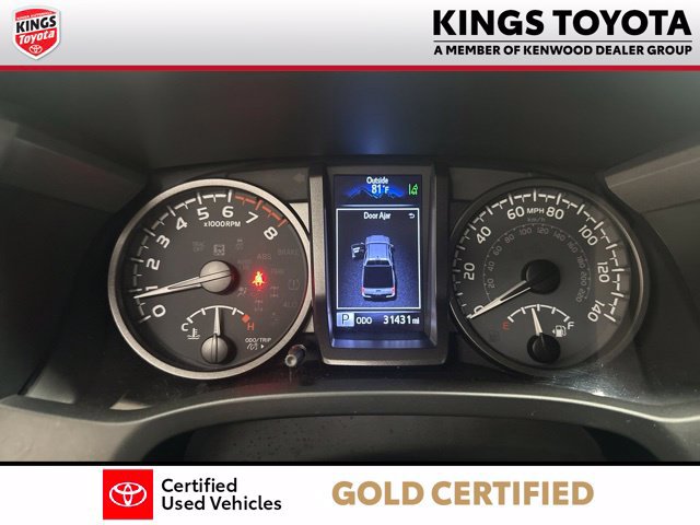 Certified 2020 Toyota Tacoma TRD Sport AWD/4WD image 16