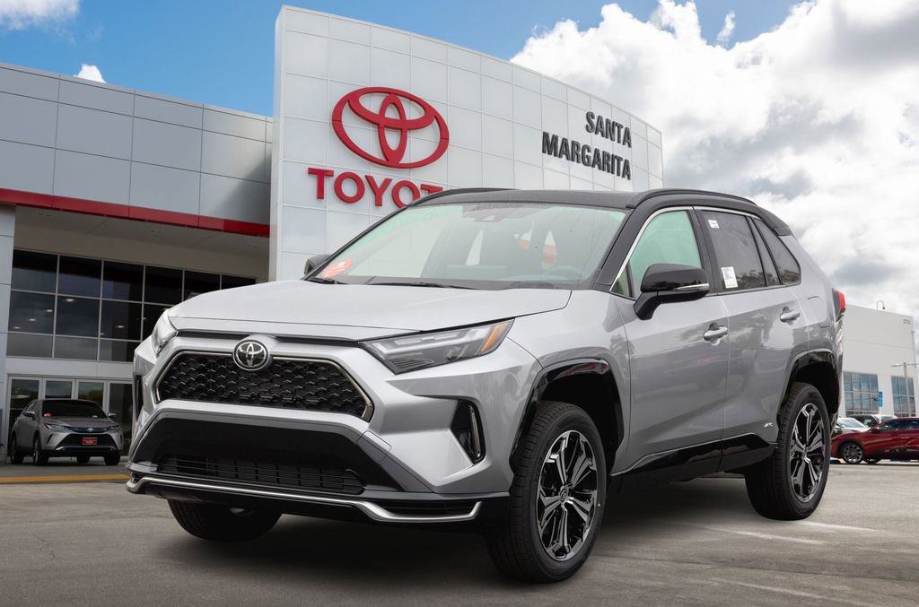 New 2025 Toyota RAV4 XSE