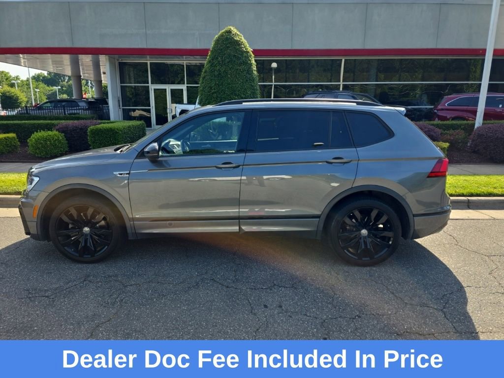 Used 2020 Volkswagen Tiguan SE R-Line w/ 3rd Row Seat Package