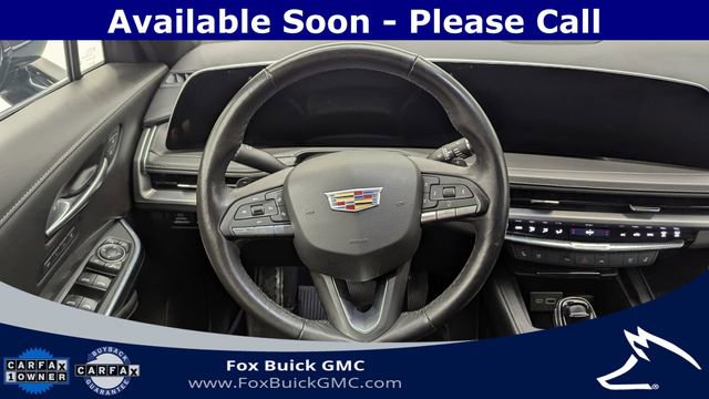 Certified 2024 Cadillac XT4 Premium Luxury AWD/4WD image 11
