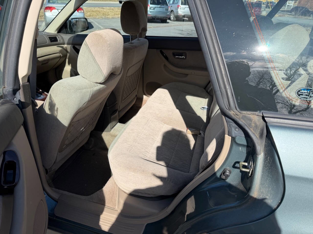 Used 2002 Subaru Outback Wagon image 11