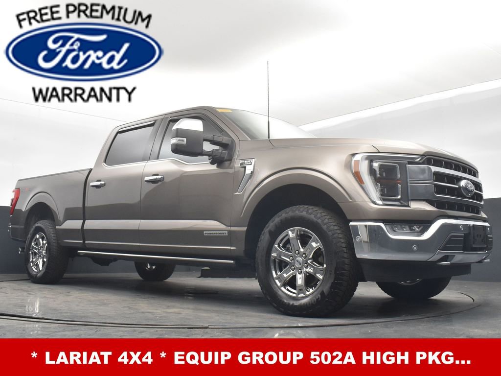 Used 2022 Ford F150 Lariat w/ Equipment Group 502A High image 18