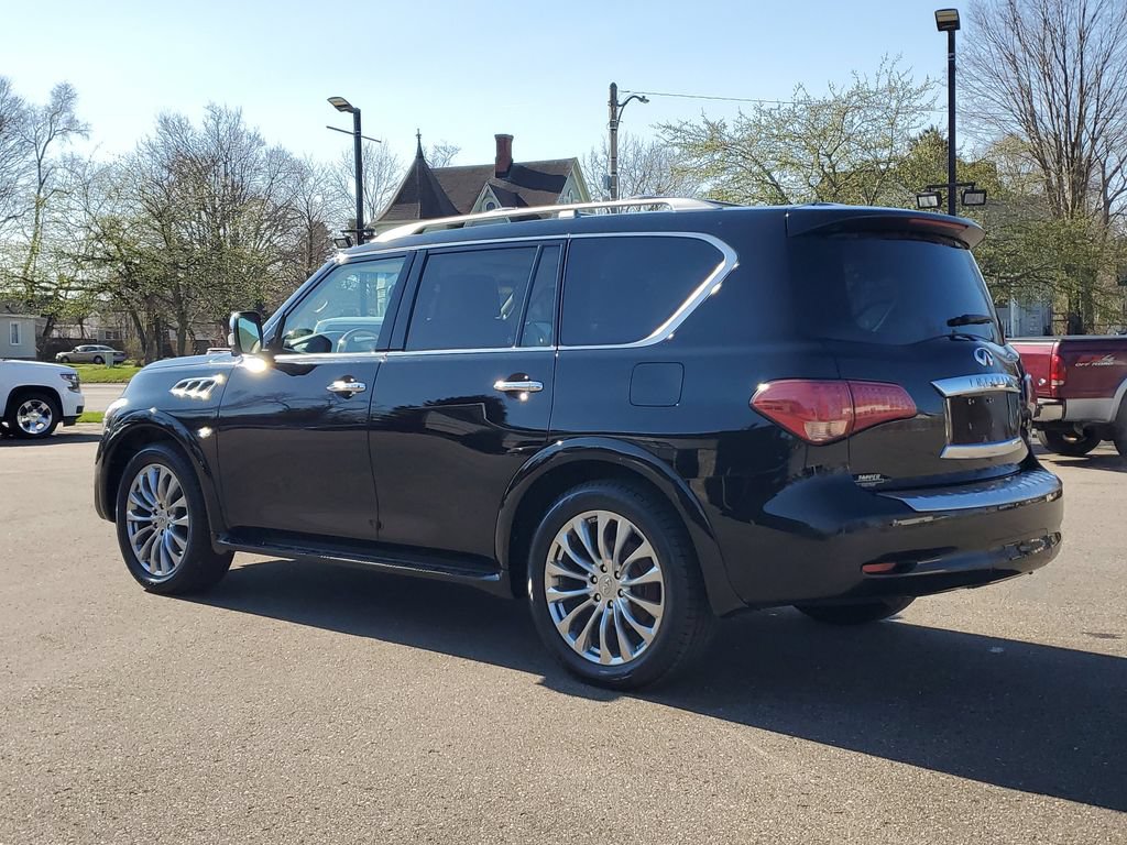 Used 2015 INFINITI QX80 4WD image 5