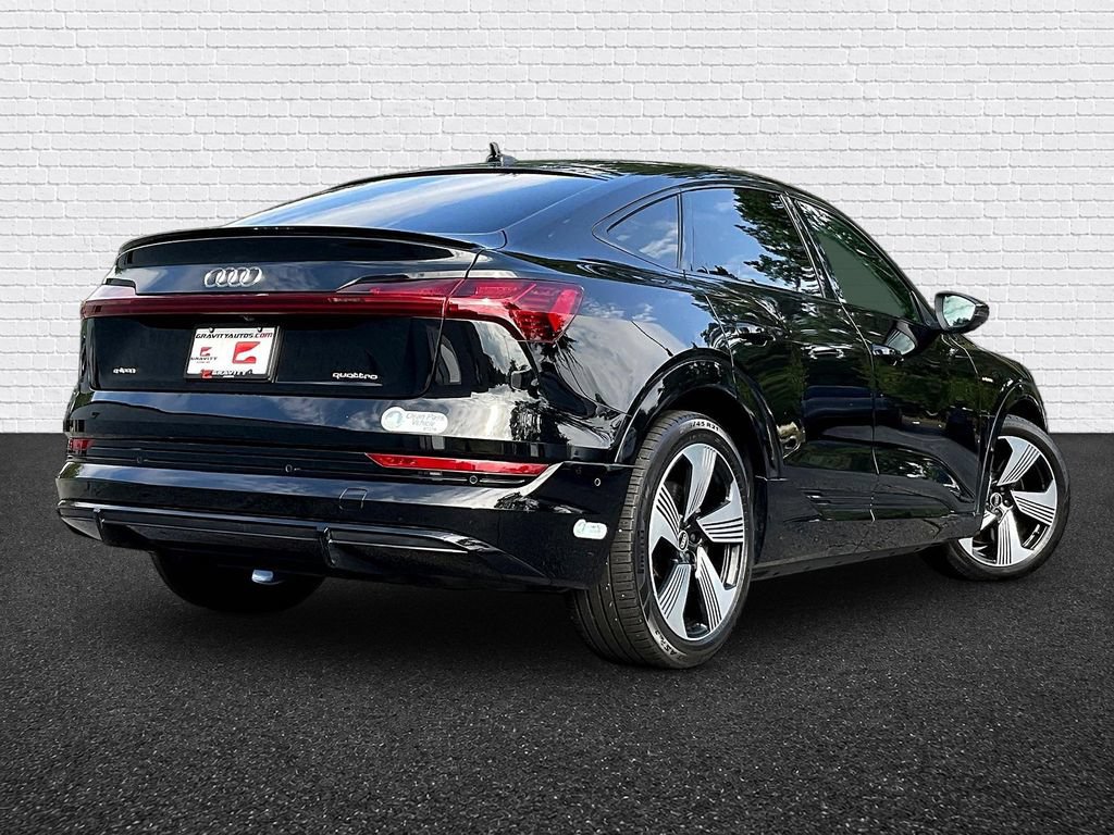 Used 2021 Audi e-tron Premium Plus w/ Premium Plus Package AWD/4WD image 6