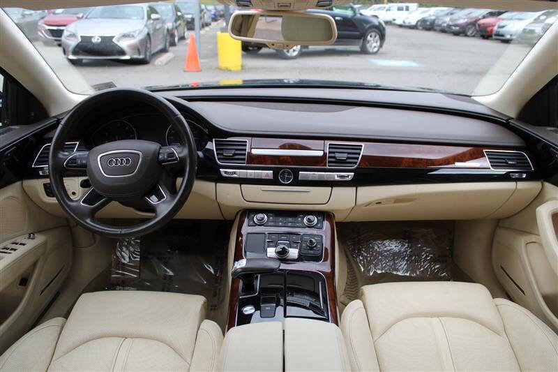Used 2012 Audi A8 L 4.2 AWD/4WD image 14