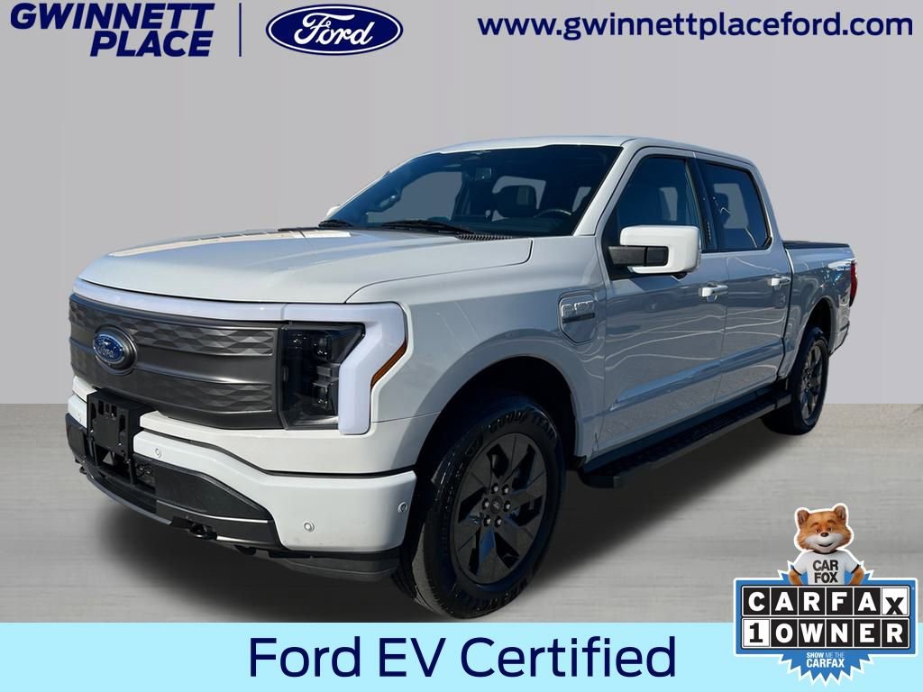 Certified 2023 Ford F150 Lightning Lariat w/ Equipment Group 511A High video 1