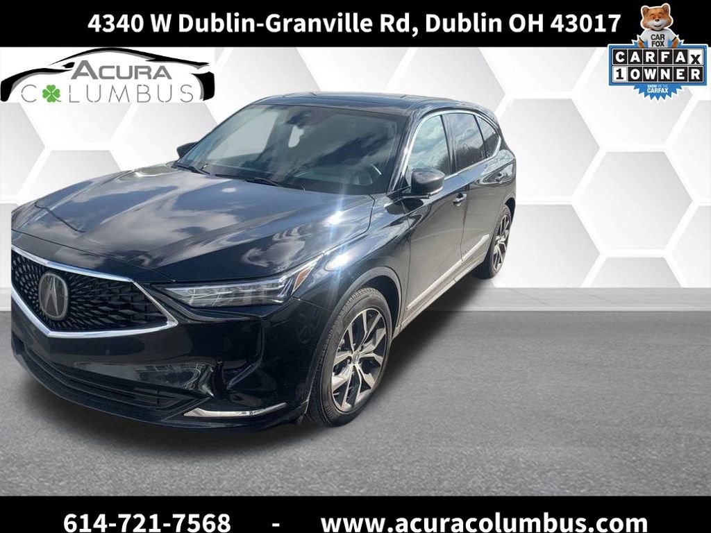 Used 2023 Acura MDX SH-AWD w/ Technology Package image 1