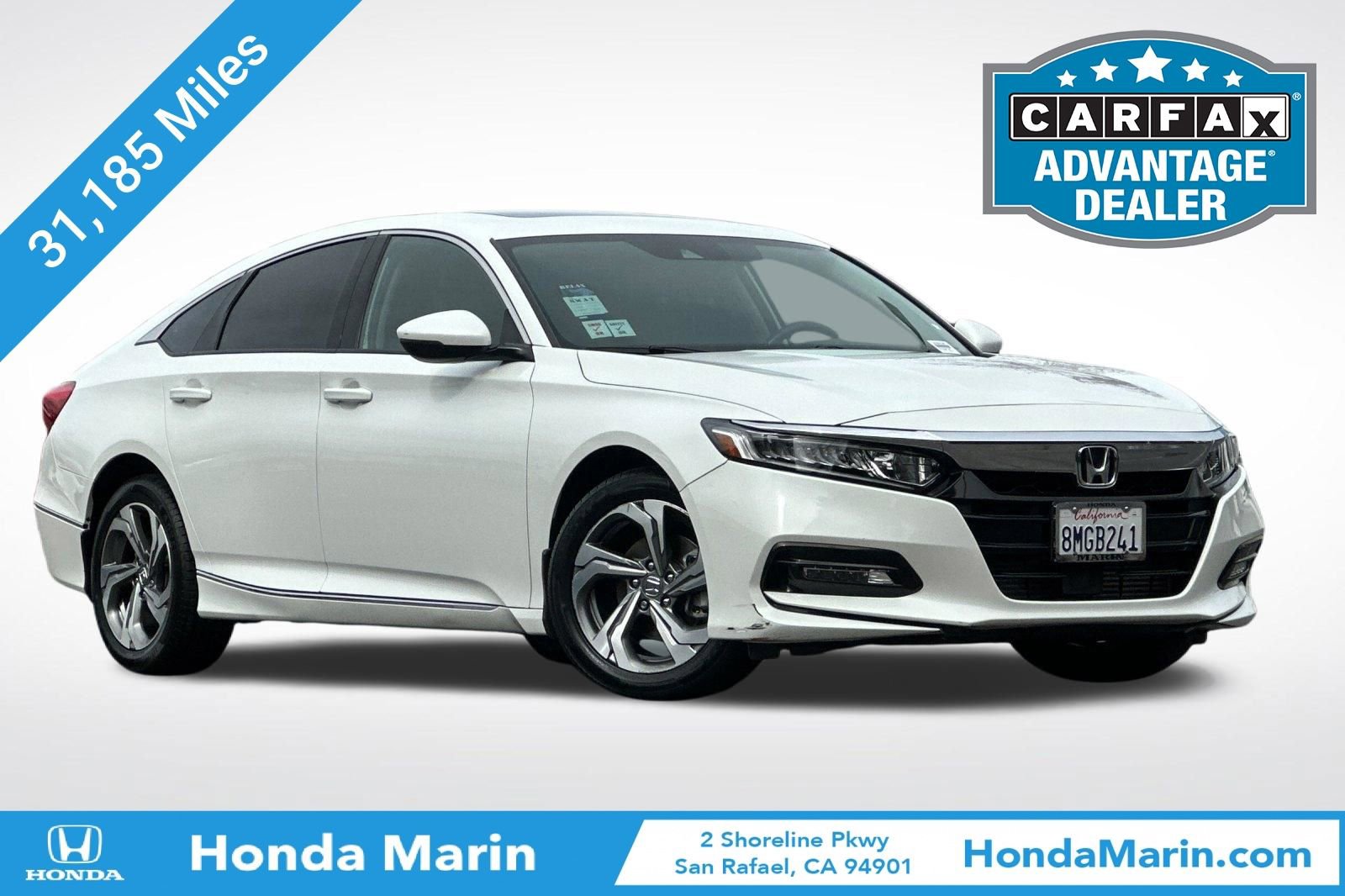 Used 2019 Honda Accord EX-L 360° Tour