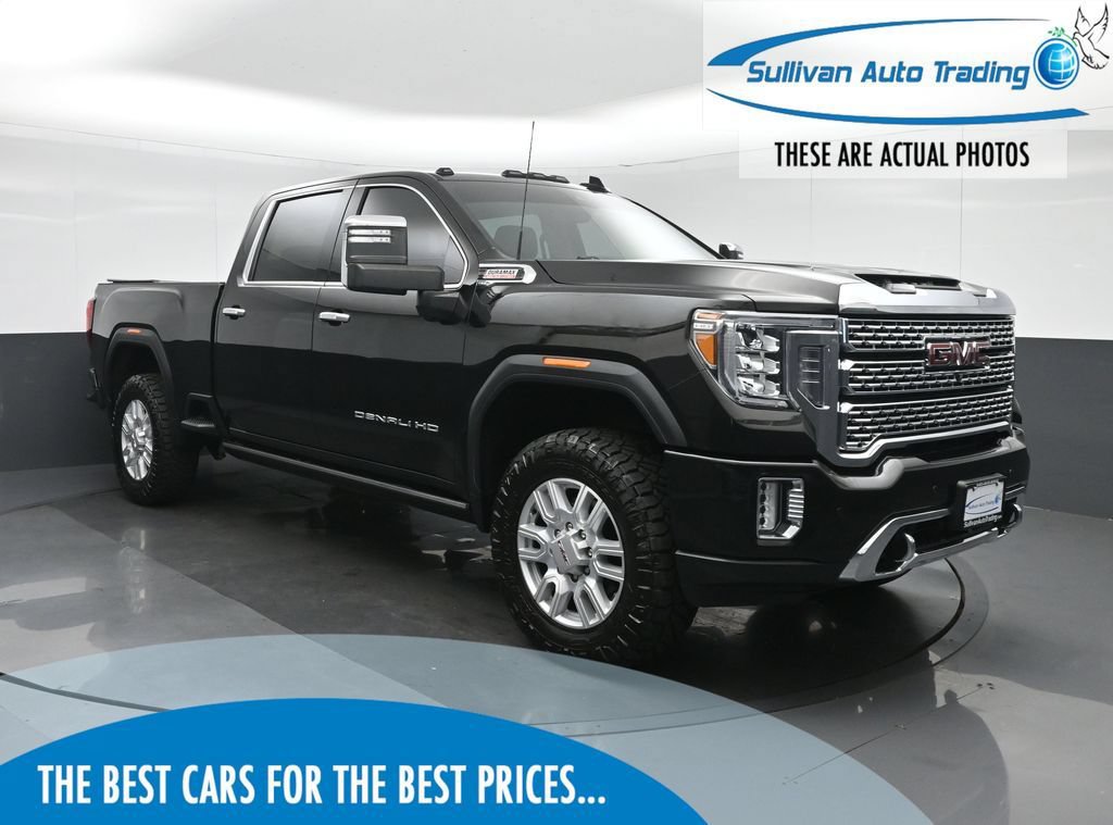 Used 2023 GMC Sierra 2500 Denali w/ Denali Black Diamond Edition AWD/4WD image 1