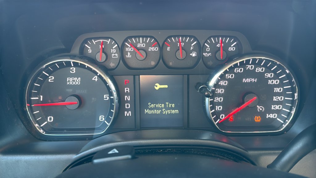 Used 2015 Chevrolet Silverado 1500 W/T w/ Black Out Edition AWD/4WD image 15
