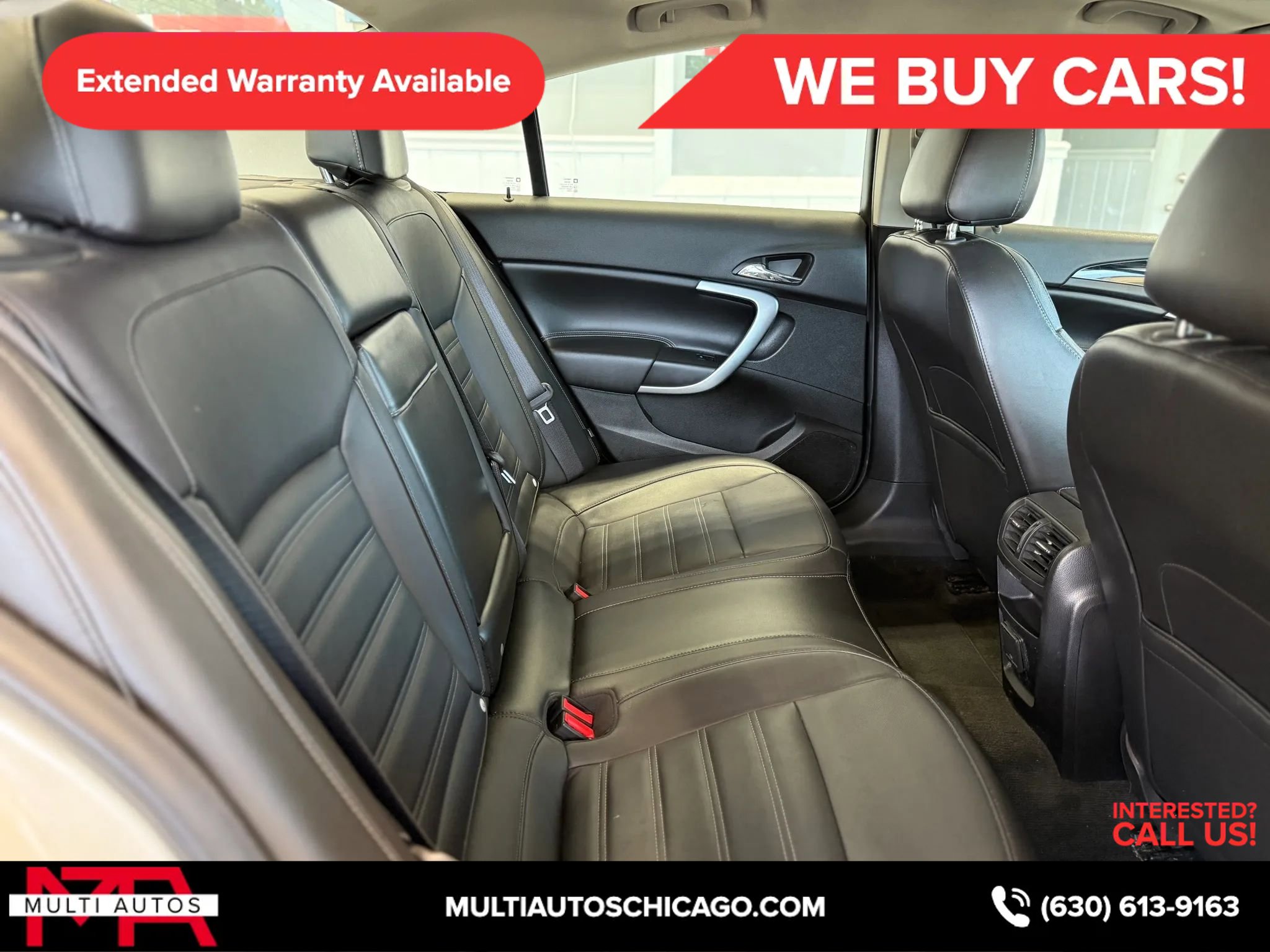 Used 2012 Buick Regal GS FWD image 23
