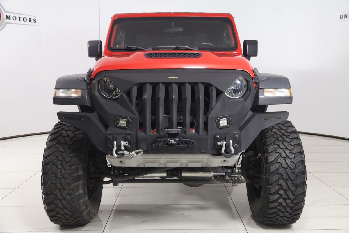 Used 2021 Jeep Gladiator Mojave w/ Trailer Tow Package AWD/4WD image 49
