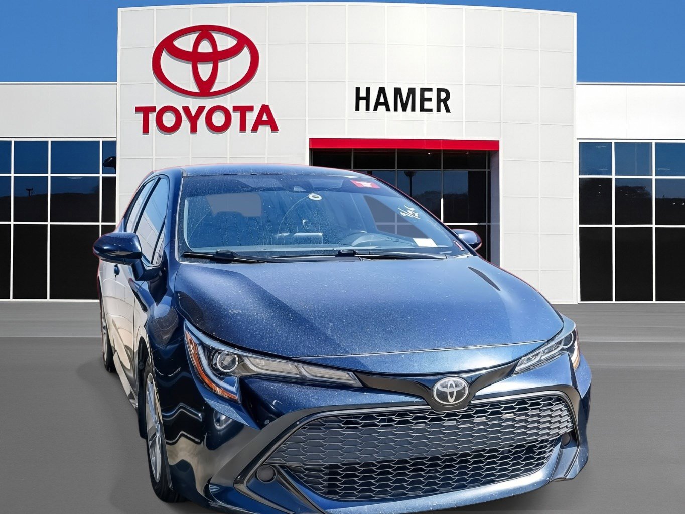 Certified 2019 Toyota Corolla SE