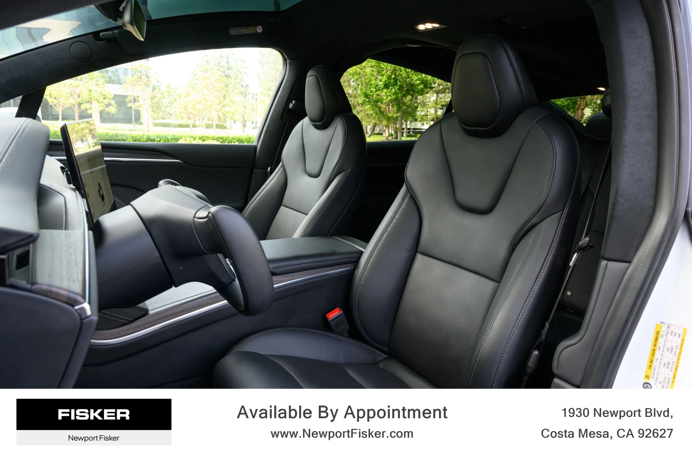 Used 2023 Tesla Model X AWD/4WD image 13