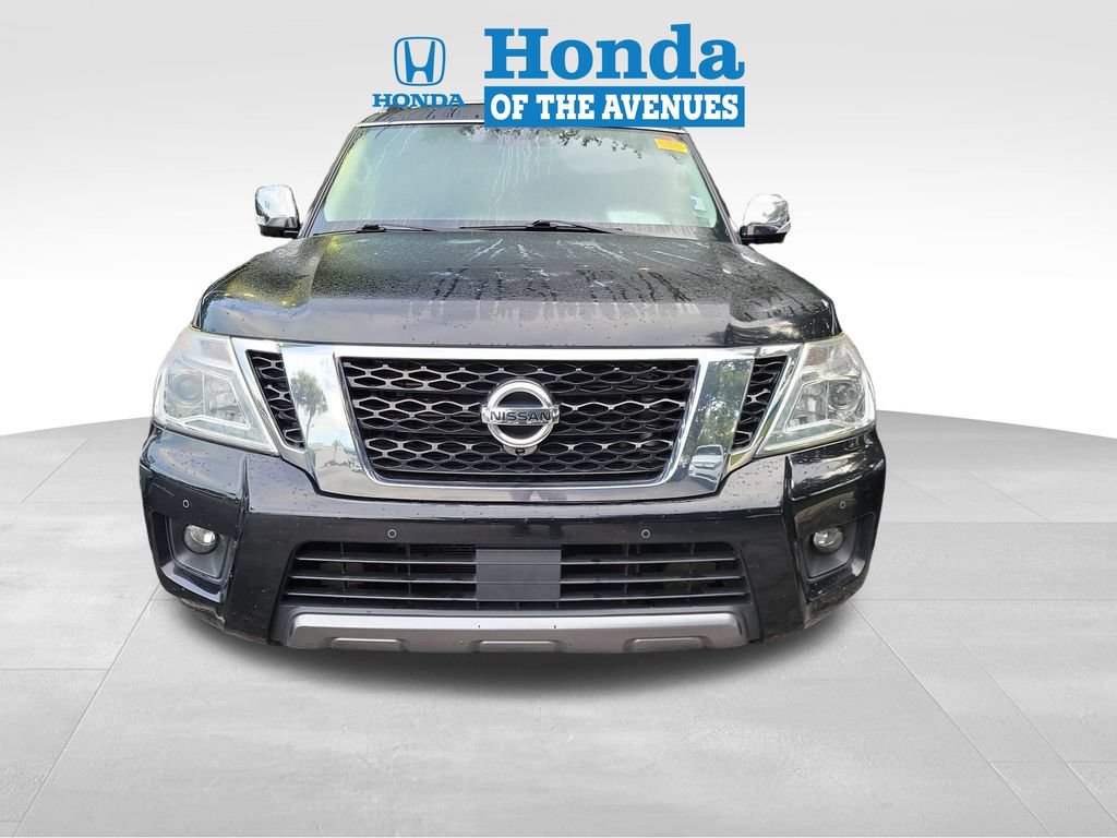 Used 2019 Nissan Armada Platinum RWD image 2