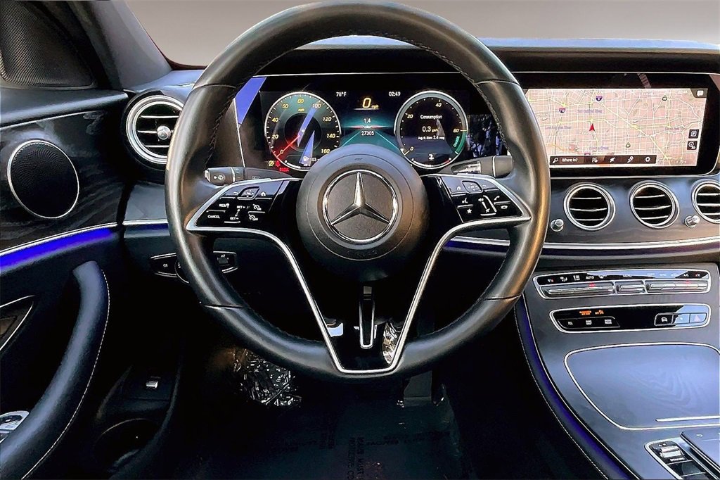 Used 2022 Mercedes-Benz E 350 Sedan image 8