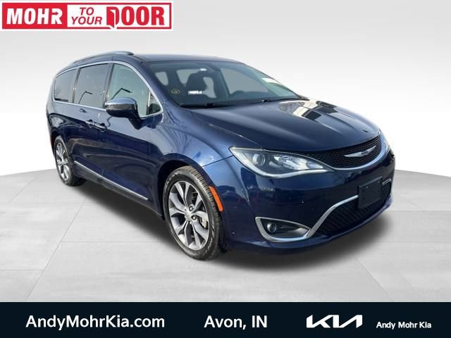 Used 2018 Chrysler Pacifica Limited