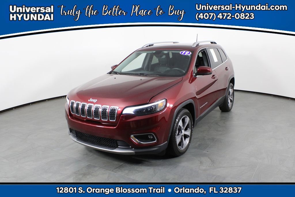 Used 2019 Jeep Cherokee Limited