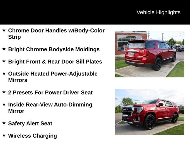 Used 2023 GMC Yukon SLT w/ SLT Luxury Package AWD/4WD image 8