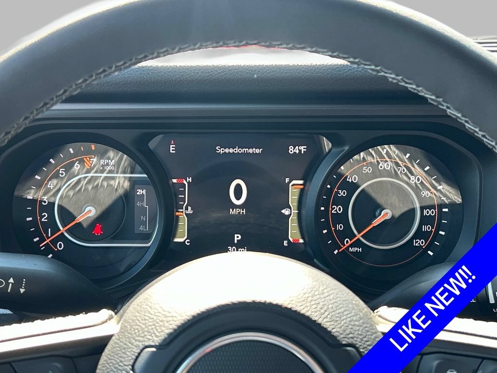 Certified 2025 Jeep Gladiator Sport AWD/4WD image 19