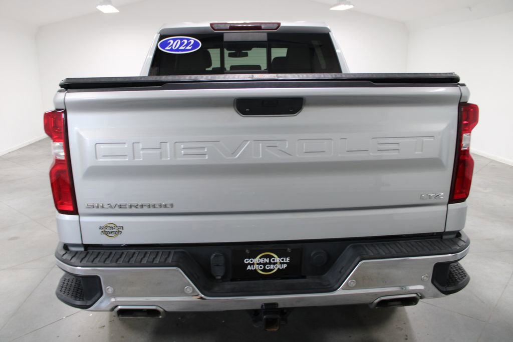 Used 2022 Chevrolet Silverado 1500 LTZ AWD/4WD image 8