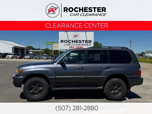 Used 2005 Lexus LX 470 4WD video 1