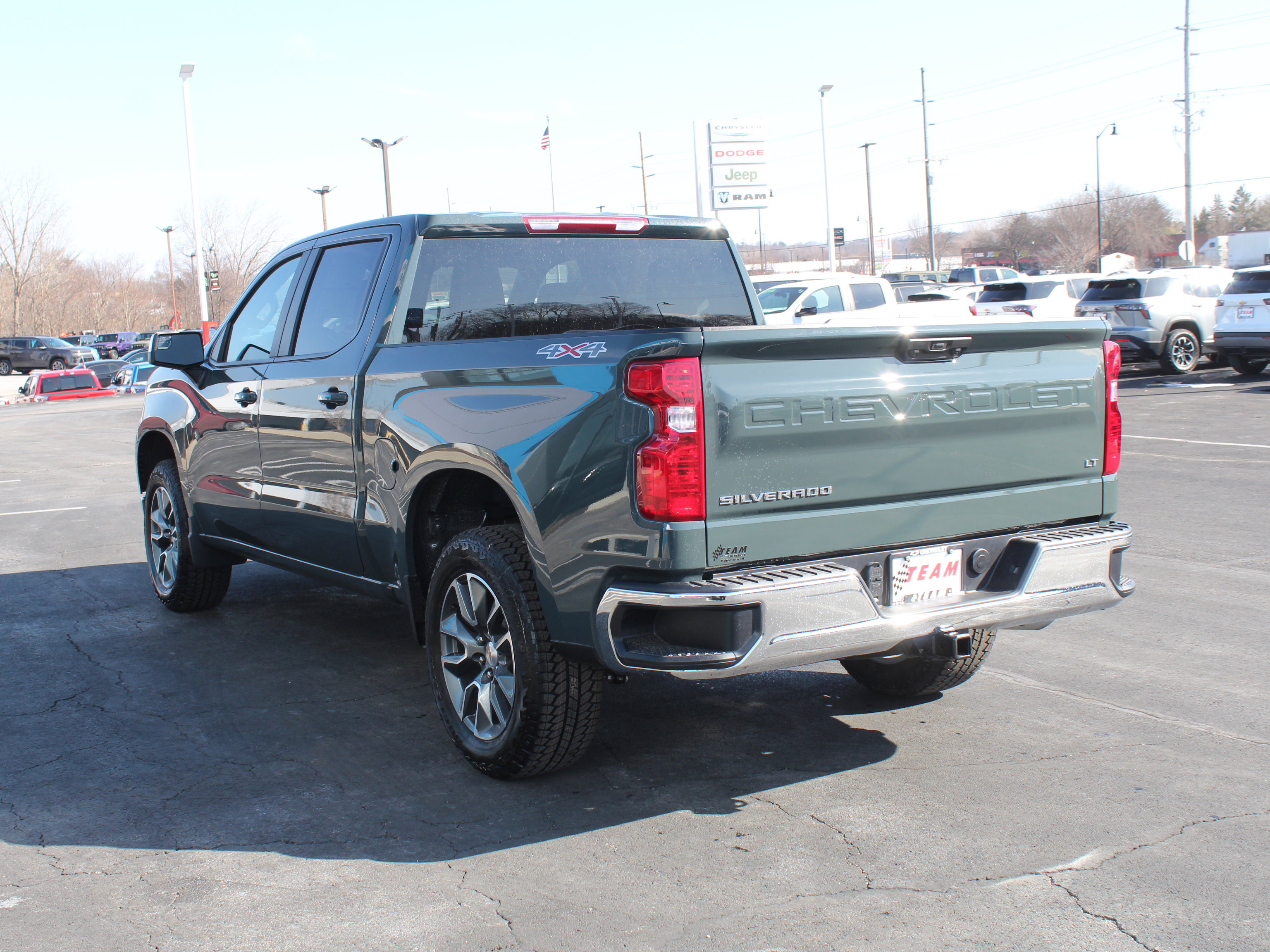 New 2026 Chevrolet Silverado 1500 LT image 5
