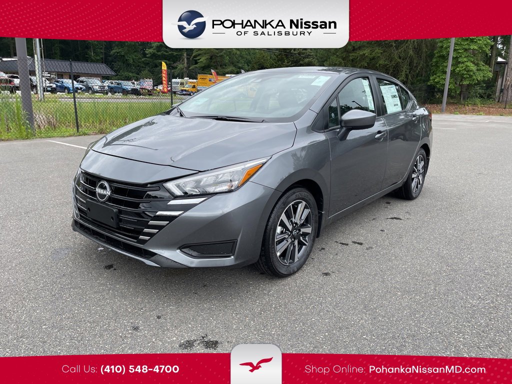 New 2025 Nissan Versa SV w/ Trunk Package